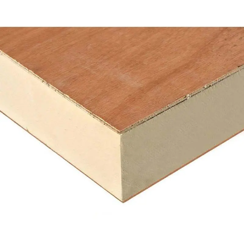 Warmline Pir Insulated Decking Board - 136Mm (130Mm + 6Mm Ply) 1