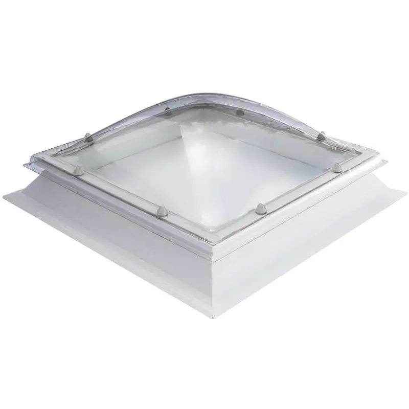 Whitesales Em-Dome With Fixed Splayed Upstand - Double Skin 1