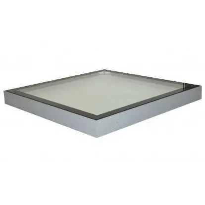 Whitesales Em-Glaze Flat Glass Rooflight Top Cover Only - To Suit Builders Upstand 1