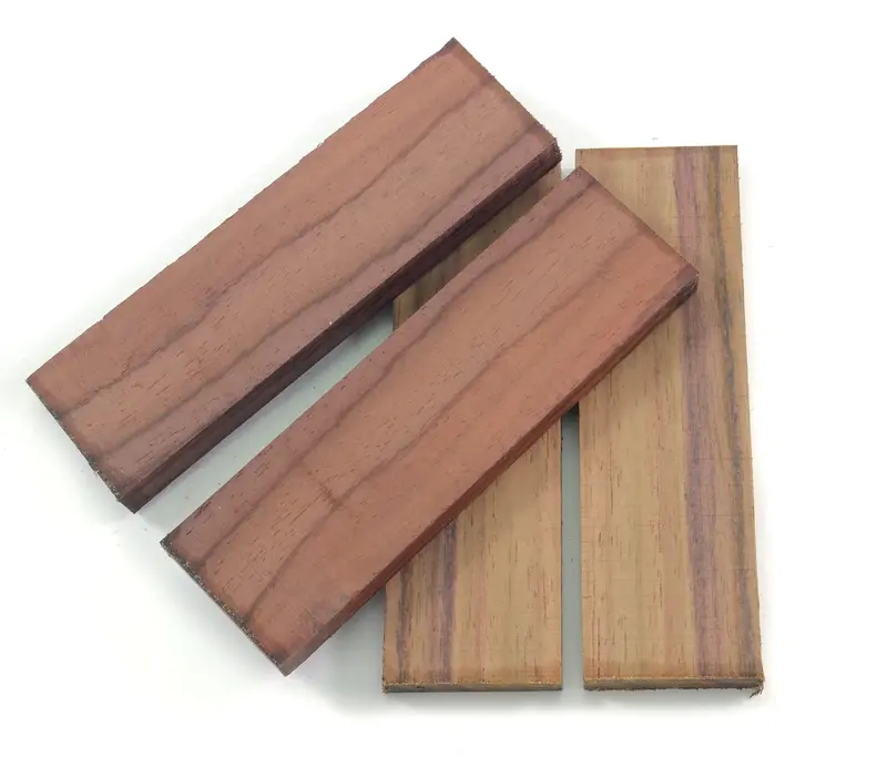 Wood Knife Scales 2