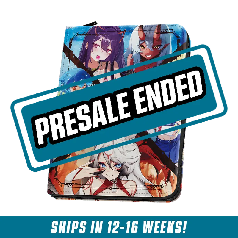 Xl Toploader Binder: Awakened Worlds Edition 1