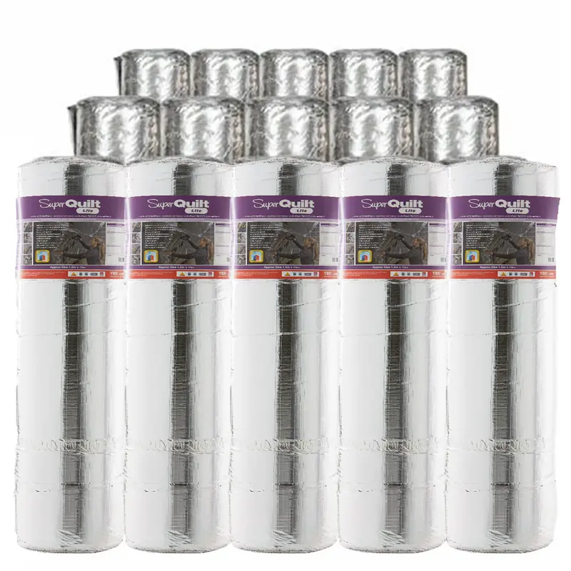 Ybs Superquilt Lite Multi-Layer Foil Insulation - 1.5M X 10M (Pallet Of 16 Rolls) 1