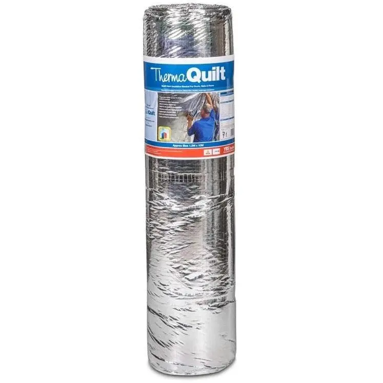 Ybs Thermaquilt Multi-Layer Foil Insulation Roll - 1.2M X 10M (12M2) 1