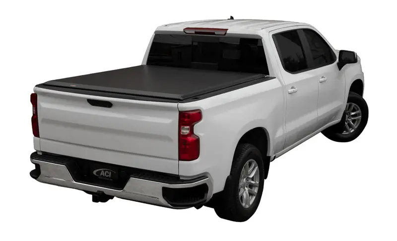 Access Limited Edition 22409 Roll-Up Truck Bed Cover With Split Rail Design 1