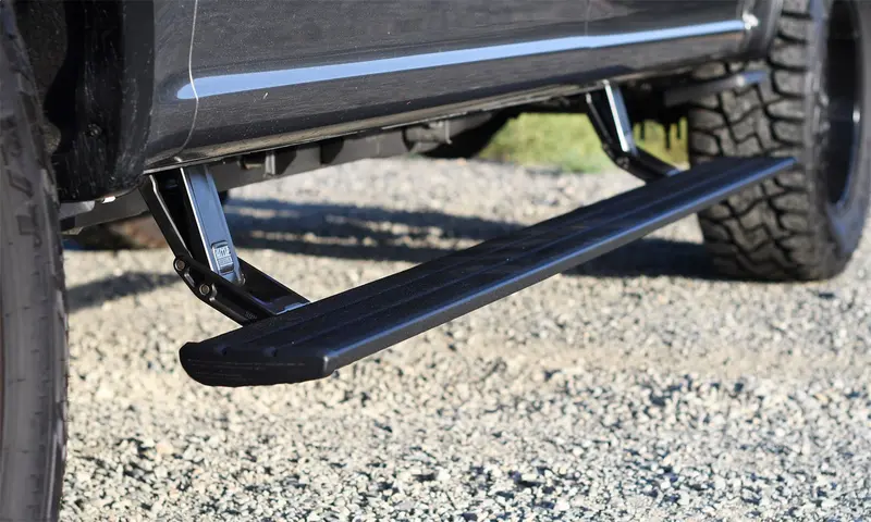 Amp Research Powerstep Smart Series Running Boards – Black, Sold As Pair 1