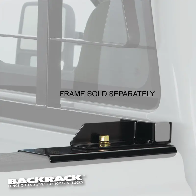 Backrack 30201 Universal Cab Protector (Headache Rack) Installation Kit 1