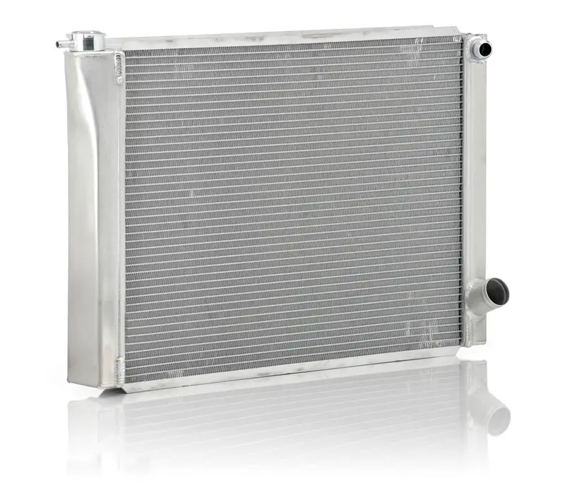 Be Cool 35027 Dual-Pass Circle Track Radiator – 1-Inch Core, 16 An Inlets, 20-Inch Width 1