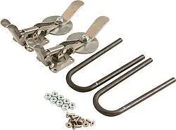 Chassis Engineering 1019 Upper Window Latch Replacement Kit For Classic Vehicles 1