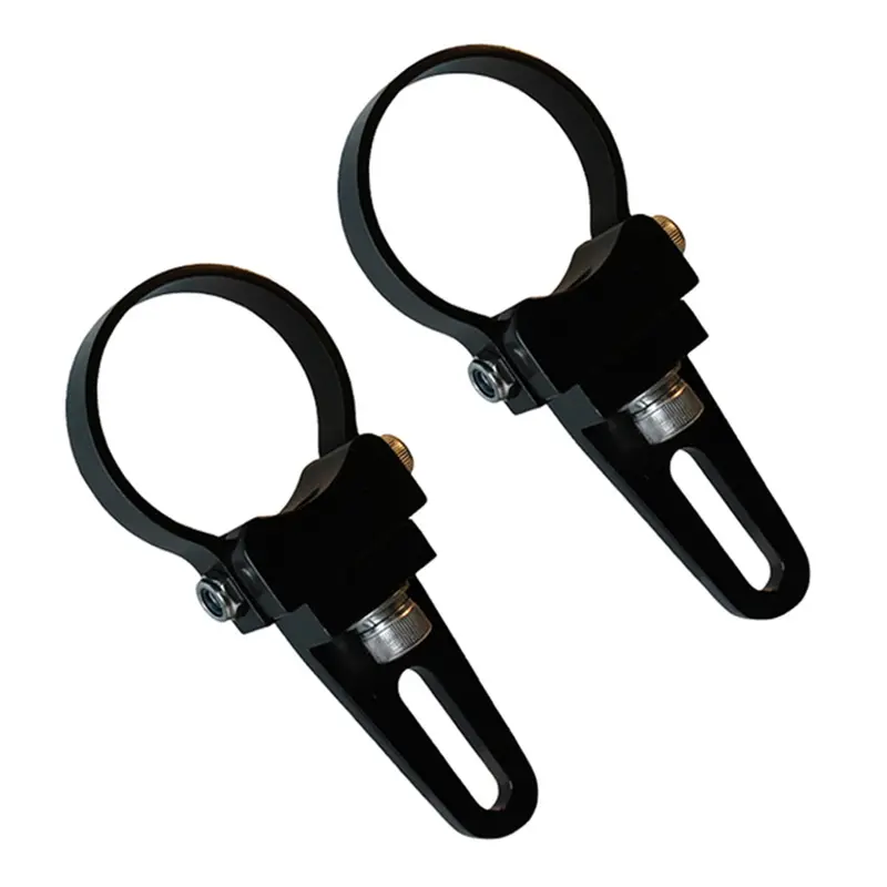 Cipa 94717 Ring-Style Light Bar Mounting Brackets – 1.75" Clamp Diameter For Compact Led Bars 1