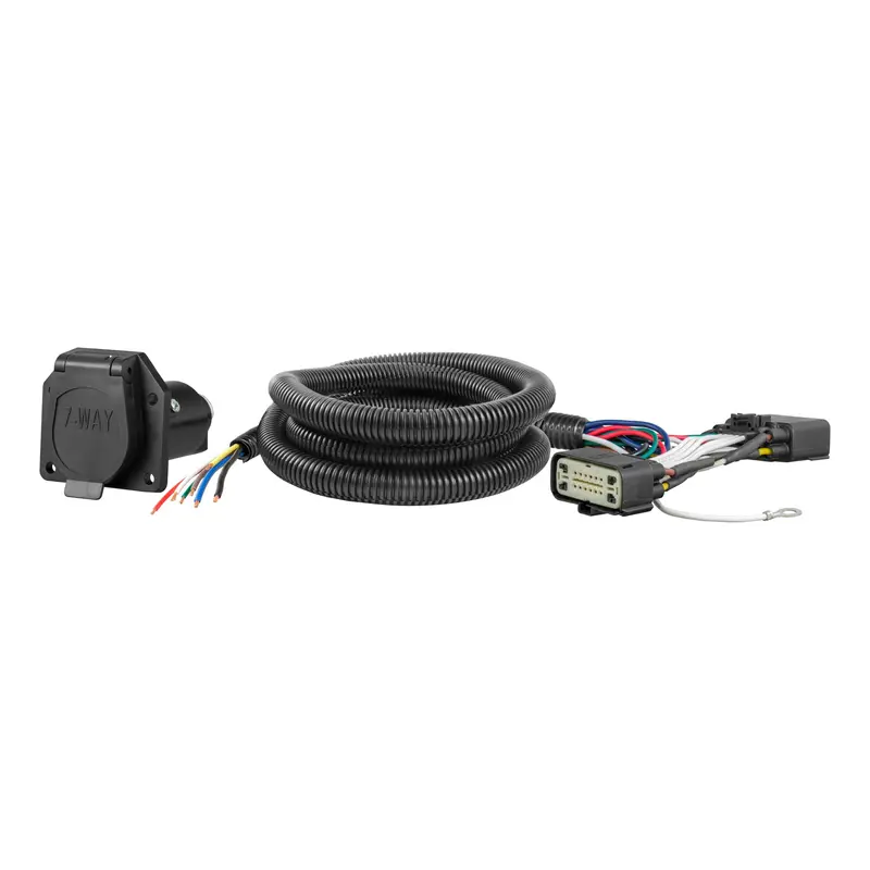Curt 56278 Custom 7-Way Rv Wiring Harness For Ford Explorer 1