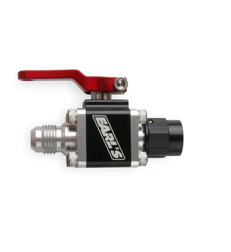 Earl’S 230708Erl Ultrapro An Ball Valve – -8 An Male-To-Female, Full-Flow Shut-Off 1