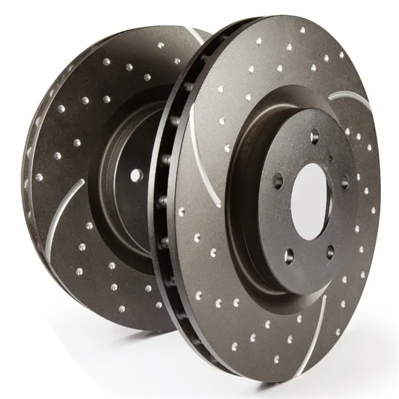 Ebc 3Gd Series Slotted Brake Rotors – Compatible With Multiple Vehicle Applications 1
