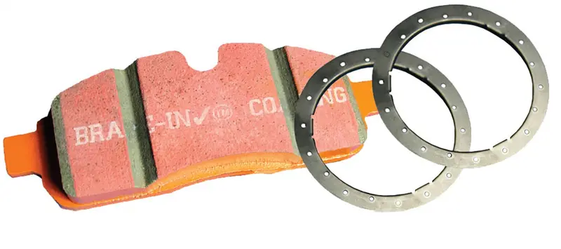 Ebc Ed91803 Heavy-Duty Brake Pads For Trucks And Suvs 1