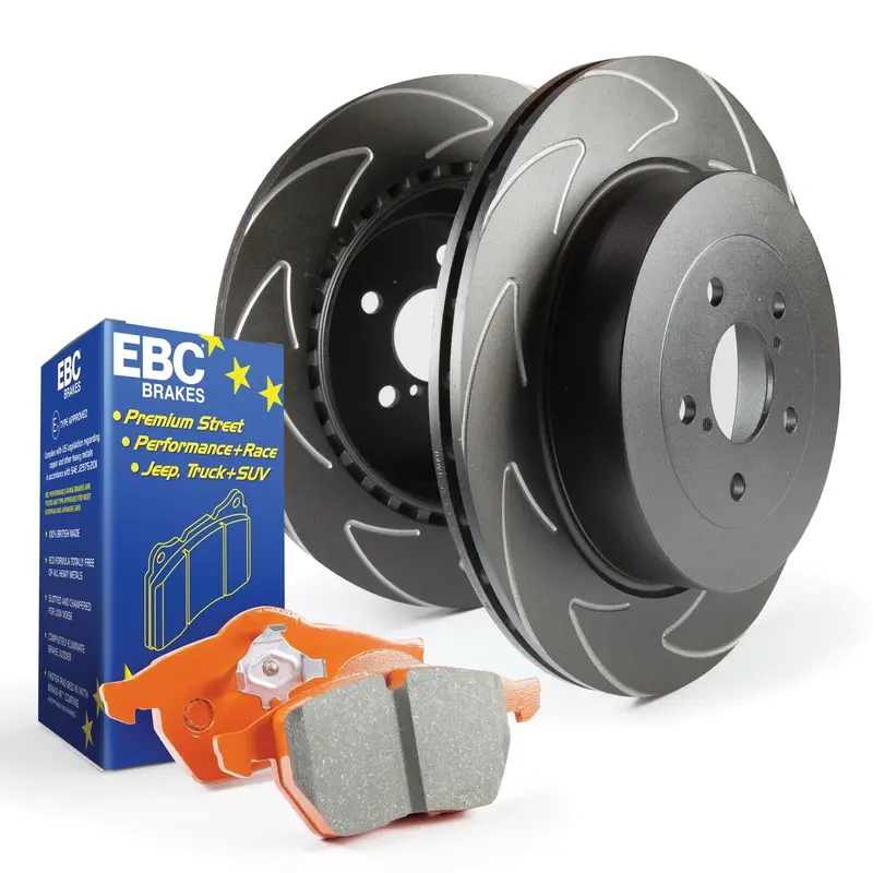 Ebc S7Kf1089 Extra-Duty Brake Kit – Includes Bsd Rotors & High-Torque Pads 1