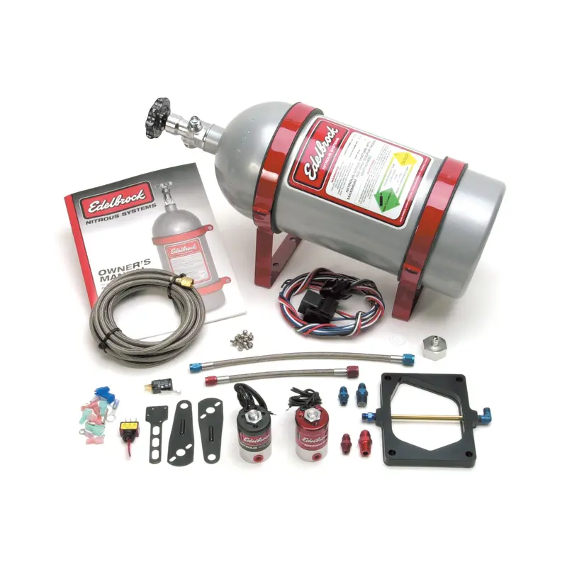 Edelbrock 70070 Nitrous Oxide Injection Kit For Performance Tuning 1