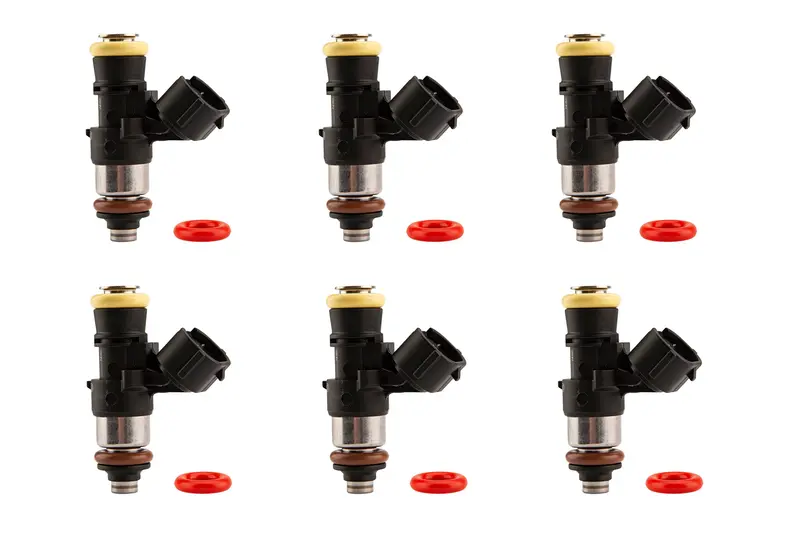 Fast 32107-6 Precision-Flow Ls3/Ls7 Fuel Injectors – 242 Lb/Hr, High-Impedance, Set Of Six 1