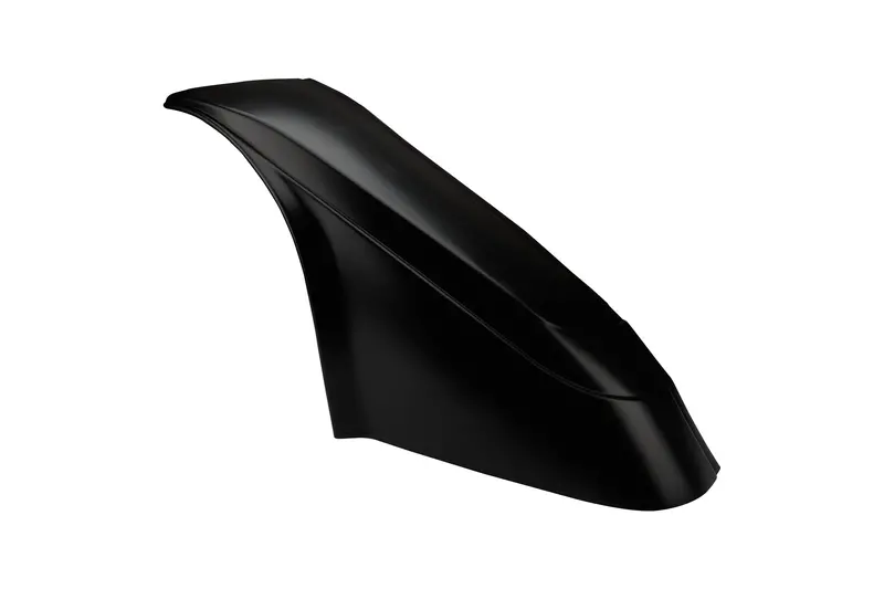 Five Star 22001-23251-Br Upper Fender Flare – Outlaw Style, Dlm Black, Right Side 1