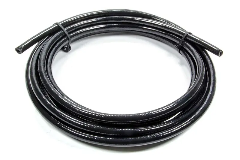 Fragola 602029 10An Ptfe Braided Hose With Black Outer Cover – 20-Foot Length 1