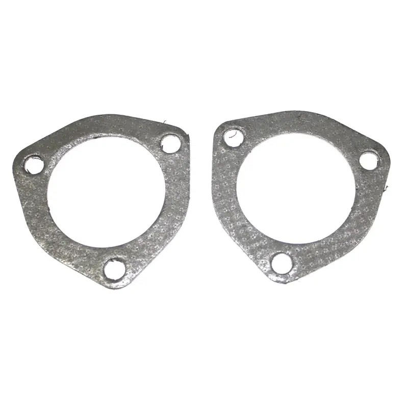 Jba Racing 063-1202 Exhaust Header Gasket Set – 3-Bolt, 3" Collector Design 1