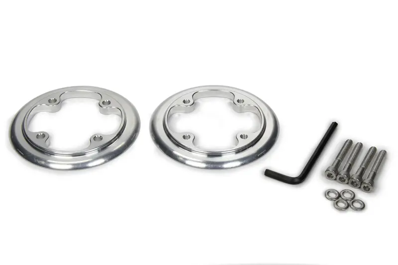 Jones Racing Belt Guide For 33-Tooth Oil Pump Pulley – Precision-Machined Aluminum 1