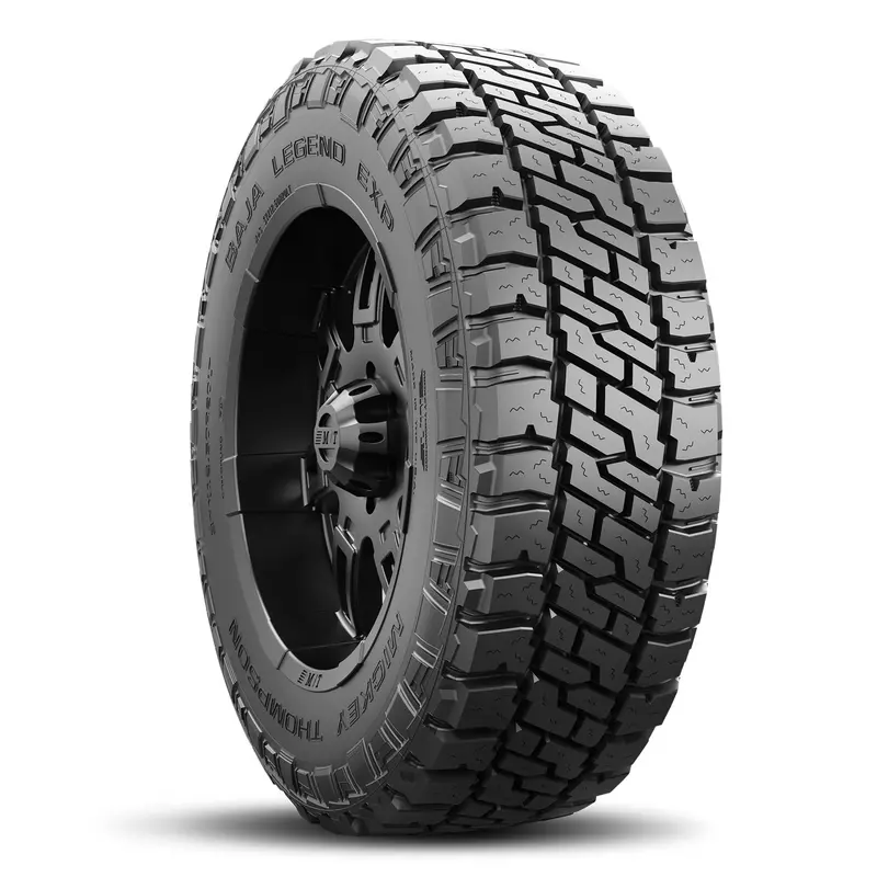 Mickey Thompson Baja Legend Exp Lt295/55R20 All-Terrain Tire – Load Range E, 123/120Q Rating 1