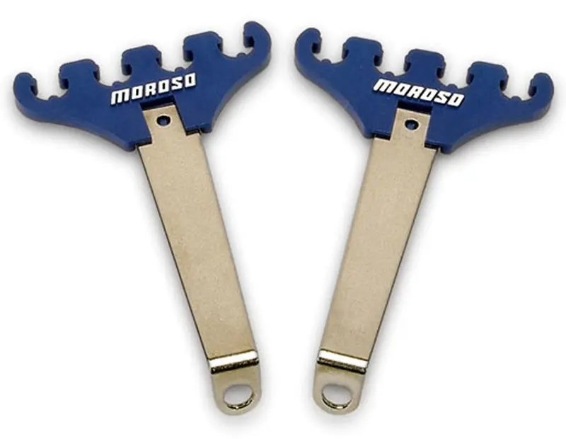 Moroso Four-Hole Blue Wire Looms – Part #72180 1