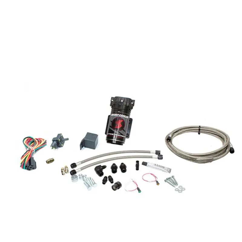 Nitrous Express Stage 1 Boost Cooler Water-Methanol Injection Kit – Stainless Steel Build (Sno-201-Brd-T) 1
