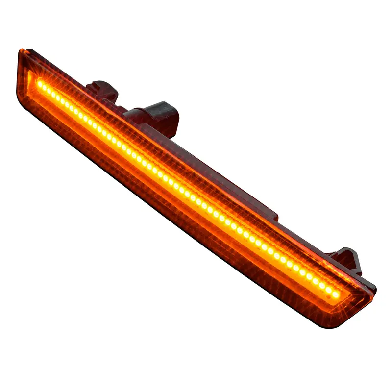 Oracle Lighting 9860-Pdn-G Ghosted Sidemarker Light Set – Destroyer Grey Finish (Pdn Series) 1