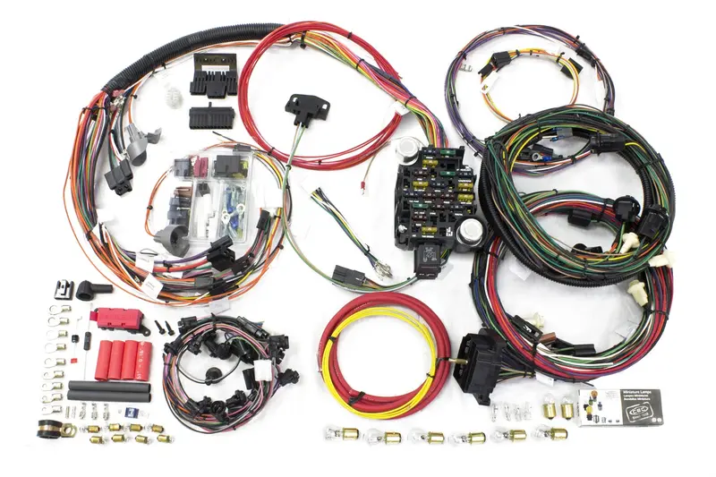 Painless Wiring 20128 26-Circuit Direct-Fit Wiring Harness – Plug-And-Play Engine Management 1