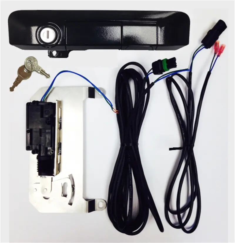 Pop & Lock Pl85510 Smart Lock Combo For Toyota Tacoma – Gloss Black, Includes Standard Lock Module (Code J202) 1