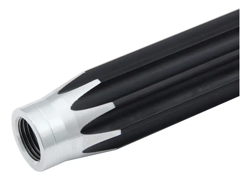 Quickcar Racing Aluminum Scalloped Tube — 3/4" Od, 35" Length (Part #75-350) 1