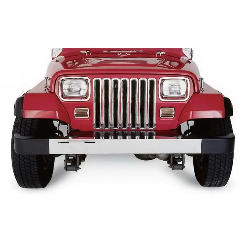 Rampage 7509 Chrome Grille Inserts – Precision-Fit Accent Upgrade For Select Vehicles 1