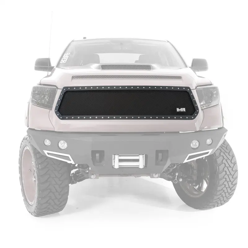 Smittybilt M1 Stainless Steel Wire Mesh Grille – Compatible With 2014–2016 Toyota Tundra 1
