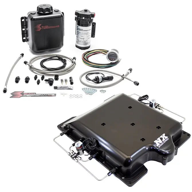 Snow Performance Hellcat Lid Kit – Stage 2.5 Water/Methanol Injection System 1