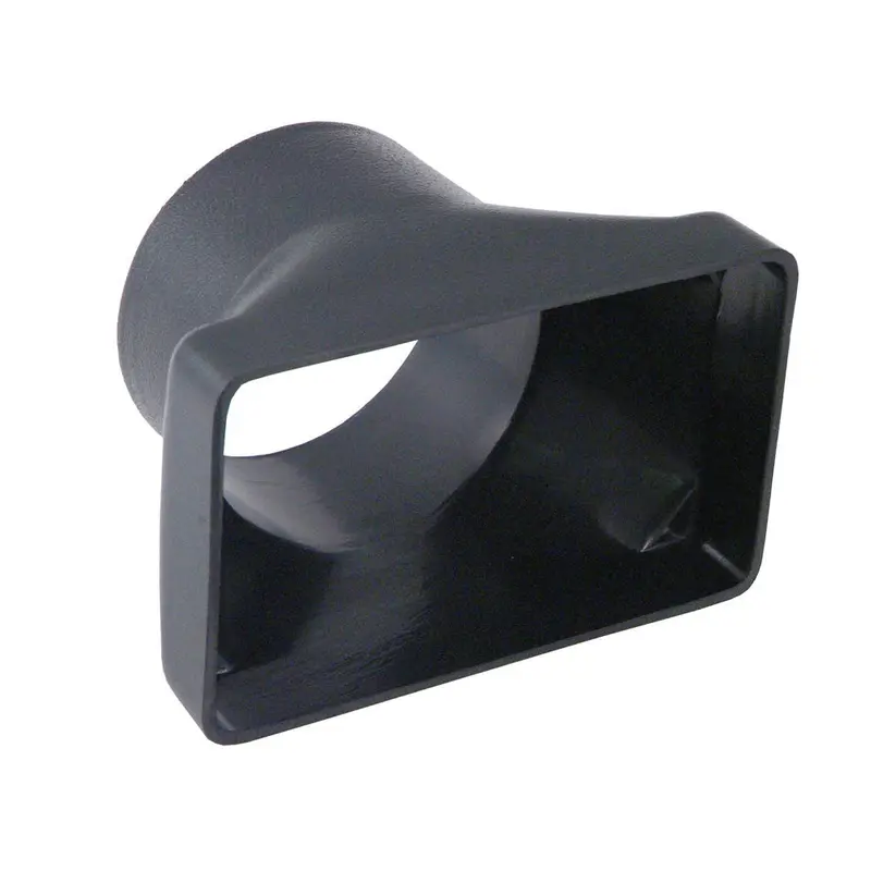 Spectre 9787 Rectangular Headlight Air Intake Funnel For Enhanced Cooling 1