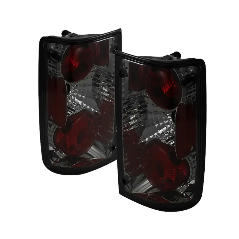 Spyder Auto 5033710 Euro-Style Smoke Tail Light Pair – Oem-Compatible, Stock Bulb Ready 1