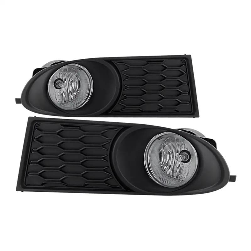 Spyder Auto 5080448 Oem-Style Fog Light Kit With Universal Switch – Clear Lens 1