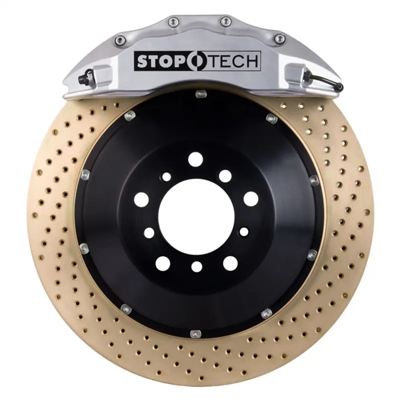 Stoptech 83.169.6700.64 Front Big Brake Kit – Two-Piece Rotor System 1