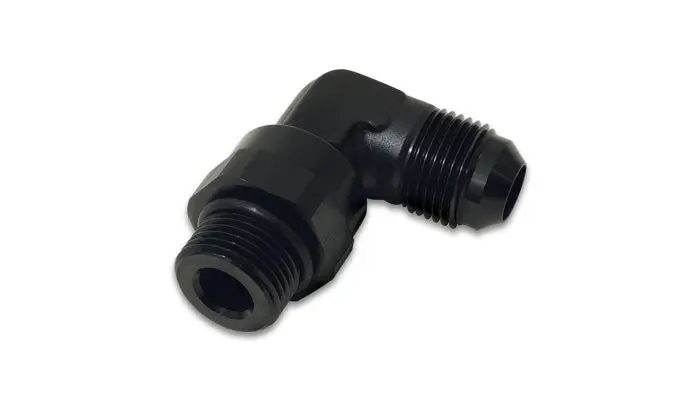 Vibrant Performance 16960 -6 An To -6 Orb Female-To-Male 90° Swivel Adapter Fitting 1