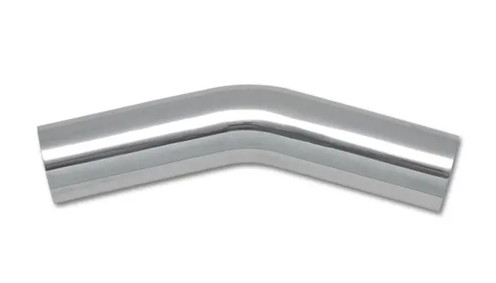 Vibrant Performance 2809 Polished 6061-T6 Aluminum 30-Degree Pipe Elbow – 2.75 In. Od 1