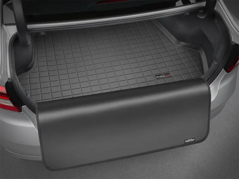 Weathertech Cargo Liner With Bumper Protector – Tan, Custom-Fit For Specific Suvs/Trucks 1